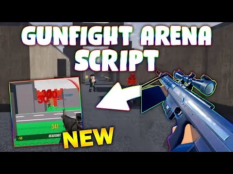 *NEW* Gunfight Arena Script (PASTEBIN 2025)(SILENT AIM ,WALLBANG )