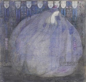 The Mysterious Garden by Margaret Macdonald Mackintosh | National Galleries of Scotland