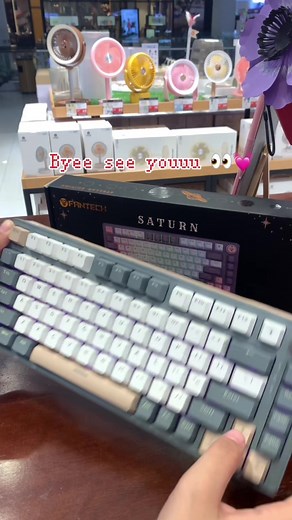 Faintech Saturn Stellar Edition Gaming Keyboard Review