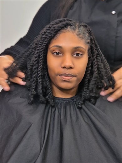 Thick Locs with Marley Extensions: Confidence & Style