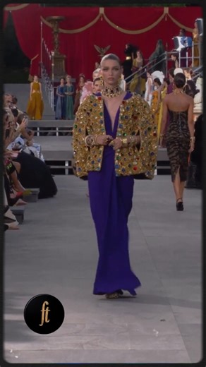 Dolce & Gabbana Roma 2025 | Alta Moda Fashion Show – A Celebration of Italian Grandeur