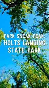 1.8K views | 﫣️ Park Sneak Peek: Discover Holts Landing State Park,...
