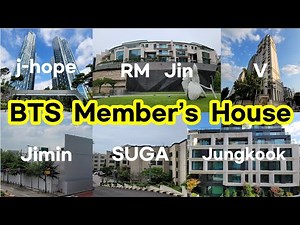 [YouBTS]Where is BTS? BTS Member’s House, BTS company's dorm, BTS' 10th Anniversary, June 13, 2023