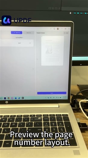 Too many PDF pages to number manually?