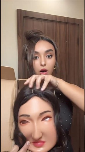 Testing Face Masks with My Sister!