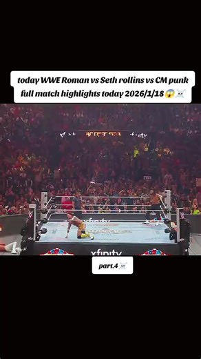 roman rings king 👑 satt Rollins and dean ambros full match roman rings wwe champion #