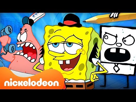 Bob l'éponge | Les moments les plus iconiques de Bob L’éponge dans la saison DEUX | Nickelodeon