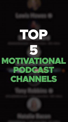 5 Motivational Podcasts to Transform Yourself Are you ready to become the best version of yourself? Check out these top 5 motivational podcast channels to get inspired and motivated! #motivationpodcast #betteryourself #personalgrowth #productivityboost #inspirational #podcast #divasgupta #youtube | Divas Gupta