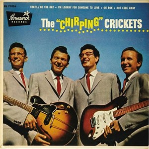 The Crickets - The "Chirping" Crickets