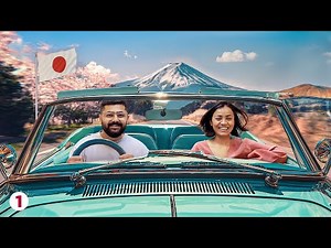 I went on a Roadtrip across Japan with my best friend 🎉😁 ~ EP01