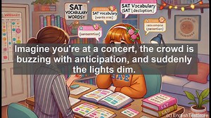 5000 Must Know SAT Vocabulary - Excitation: Boost Your SAT Vocabulary with This Energizing Term