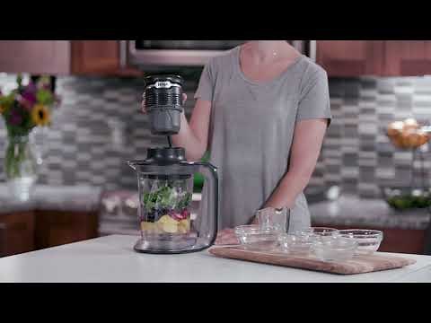 How to Load Ingredients in the Ninja® Ultra Prep™ (PS100 Series)