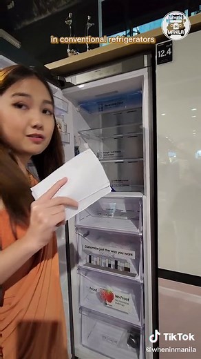 NEW Samsung Bespoke Refrigerator : A fridge you can custom fit into your lifestyle and home. You can mix and match or customize the different panels of these fridges and even switch from refrigerators to freezers with just the touch of a button. Also, these Bespoke Fridges have really awesome colours ❤️ Definitely a great appliance to have with our ever-changing lives. @samsungph @wimtechnology #WIMtechnology #samsung #samsungbespoke #BespokeRefrigerator #bespokeref #BespokeFridge #bespokerefrig