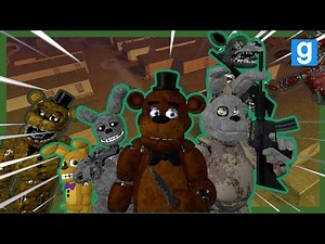 Gmod FNAF| Rust and War| Lost Home!