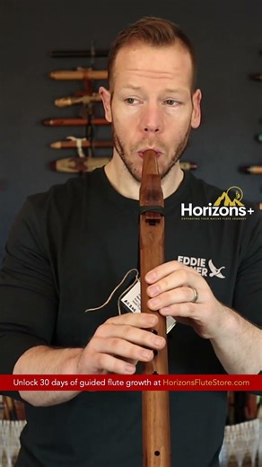 AC205 DeVere Black Walnut G Native Flute