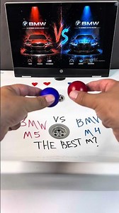 BMW M5 vs M4: 💨🏁 power or pure speed?#bmwm5 #bmwm4
