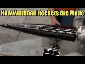 How It's Made: High Power Rocket Kits by Wildman Rocketry