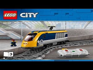 🚧 LEGO instructions 🚧 City 🚧 60197 🚧 Passenger Train 🚧 (Book 3) 🚧