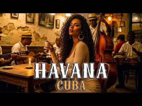 Cuban Soul Nights 🌙 Vintage Latin Jazz & Buena Vista Social Club Inspired Son Cubano