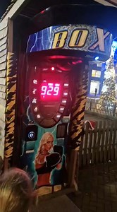 Daniel Knight has a go at the punch machine! | Sidekick Boxing | Facebook