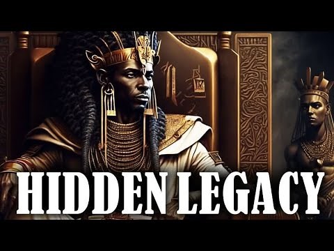 The Secret History of Egypt's Black Pharaohs: What They Don't Want You to Know