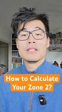 Calculate Your Zone 2 Heart Rate in 30 Seconds (MAF 180 Formula)