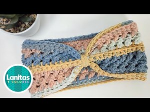 🌺HOW TO KNIT A Beautiful Crochet Tiara or Headband IN ALL SIZES