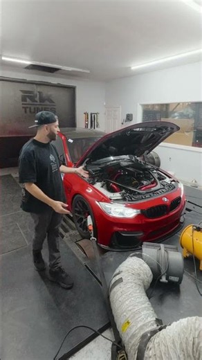Dyno Tuning This F80 M3 to 700 WHP