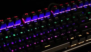 Game Mouse with RGB Backlit - Ergonomic Optical Wired USB Gaming Mice with 9 Programmable Buttons 7 Shooting LED Colors 4000 DPI for PC/Laptop/Desktop/Computer - Black