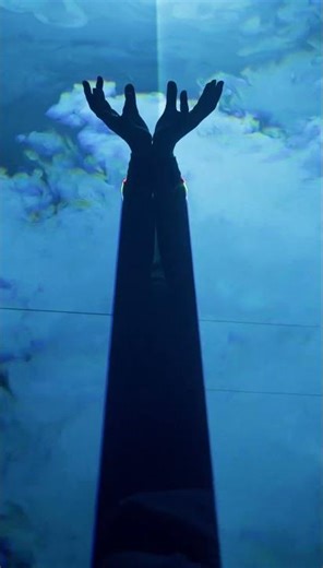 Lasers & Dance: Experimental Setup (MadMapper + VDMX) #Shorts