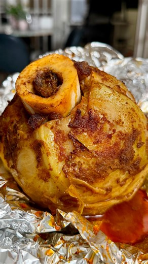 I made the viral CABBAGE BOIL but I stuffed it with BONE MARROW!!!! Get the full recipe on the blog at https://busyinbrooklyn.com/bone-marrow-cabbage-boil/ (Link in profile) #viral #cabbageboil #bonarrow #kosher | Busy In Brooklyn