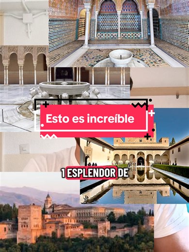 En la Alhambra de Granada tenemos una de las mayores curiosidades matemáticas que nos ha dejado la historia. • Entre sus numerosas obras de arte, destacan los mosaicos. Los mosaicos son patrones geométricos repetitivos que llenan el plano y, matemáticamente, pueden estudiarse mediante el grupo cristalográfico plano. • Esta estructura algebraica tiene solamente 17 elementos en el plano, por lo que solamente existen 17 tipos de mosaicos matemáticamente distinguibles entre sí. • Lo curioso de verda