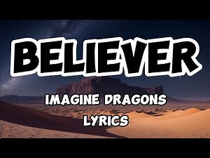 Imagine Dragons - Believer (Lyrics) - (Music Video English sub)
