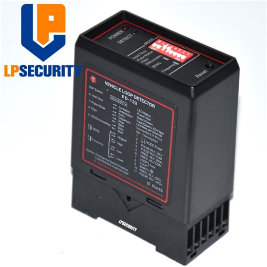 PD132 Automatic Gate Opener Barrier Gate Traffic Inductive Single Channel Loop Vehicle Detector Compatible with northtech - AliExpress 30