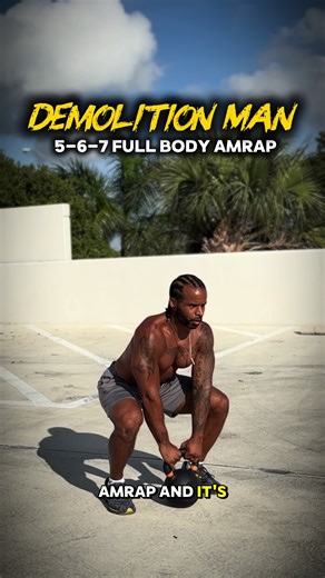 Beginner Friendly Full Body AMRAP Workout