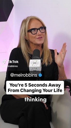 You're only 5 seconds away from making a decision that will change your life. When you use the 5 Second Rule to countdown and take action on things you've been procrastinating - you will change your life through small actions, 5 seconds at a time. Hear my full conversation on Daddy Issues with @Violet benson now! 🎧
