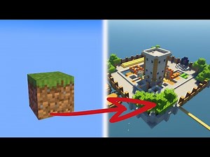 Brand bei der One Block Transformation | Minecraft One Block #9 | LarsLP