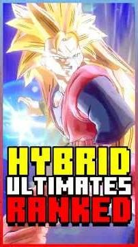 EVERY HYBRID SAIYAN ULTIMATE RANKED #dragonball #xenoverse2 #anime