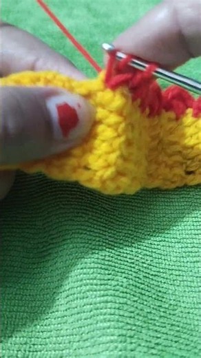 #Crochet #Scallop Edge Pattern |# Simple Border Stitch#