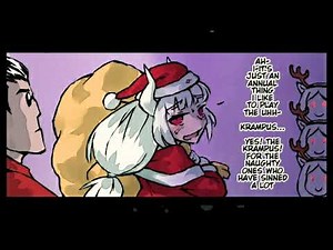 Helltaker Christmas Krampus | comic dub