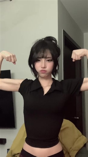 definitely the biggest muscles you've ever seen 😌 #asian #fyp #xybca