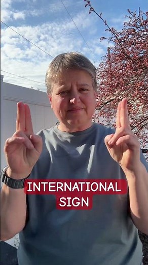 Learning the Sign INTERNATIONAL