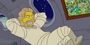 Fact-Check: Did 'The Simpsons' Predict Richard Branson's Space Flight in 2014?