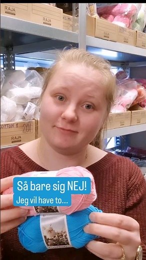 Det kan være svært at sige NEJ, men man skal jo starte et sted 😂🧶 #garn #hækling #hækle