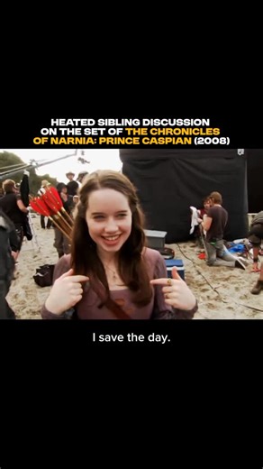 cineatomy on Instagram: "They’re like real-life siblings 🤣 William Mosley, Anna Popplewell and Georgie Henley discussing who really saved Trumpkin in The Chronicles of Narnia: Prince Caspian."