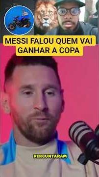 MESSI REVEALED WHO WILL WIN THE 2026 WORLD CUP #messi #soccer #worldcup #fifa