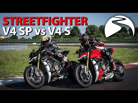 Ducati Streetfighter V4 SP (2022) - Review