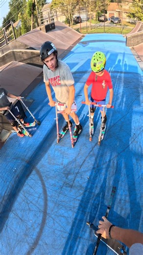 ☢︎ ⒷⓄⒷⒷⓎ ⒷⓊⓇⓀⒺ ☢︎ on Instagram: "THEY WERE DETERMINED!🫡#scooter #challenge"