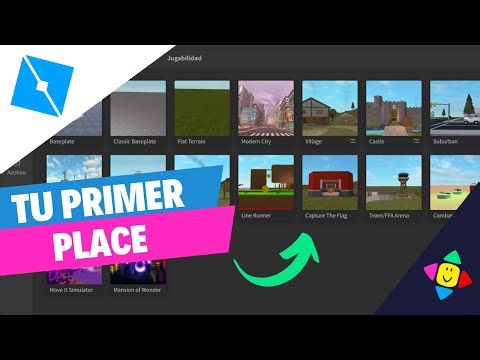 ¿Cómo crear tu primer place en Roblox Studio? | RoCreators