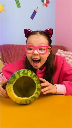🌟 Magical Melon Bunny Creation! 🐇
